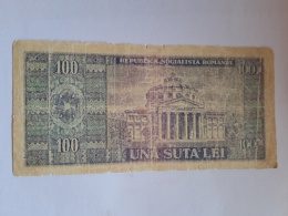 Rumunia Banknot 100 Lei 1966 r