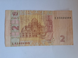 Ukraina Banknot 2 Hrywny 2005 r