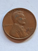 USA 1 cent 1941 r