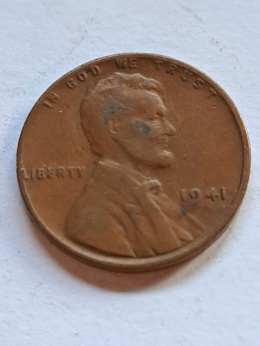 USA 1 cent 1941 r