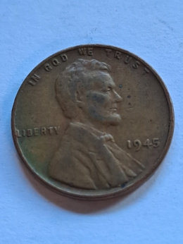 USA 1 cent 1945 r