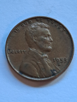 USA 1 cent 1953 r D