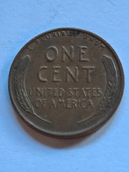 USA 1 cent 1953 r D