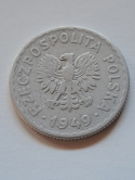 1 złoty 1949 r