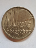 10 zł XXV LWP 1968 r