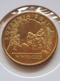 2 zł Kopalnia Soli w Wieliczce 2001 r