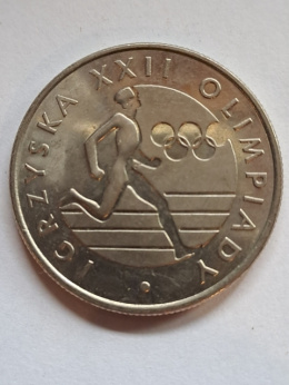 20 zł Igrzyska XXII Olimpiady 1980 r