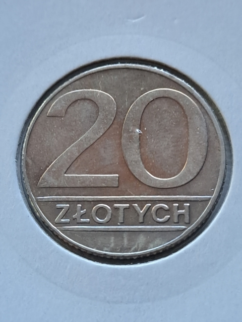 20 zł Nominał 1990 r