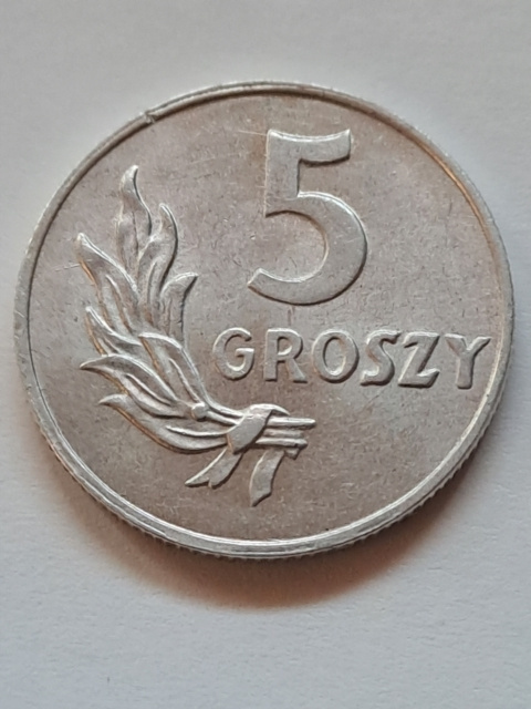 5 groszy 1949 r