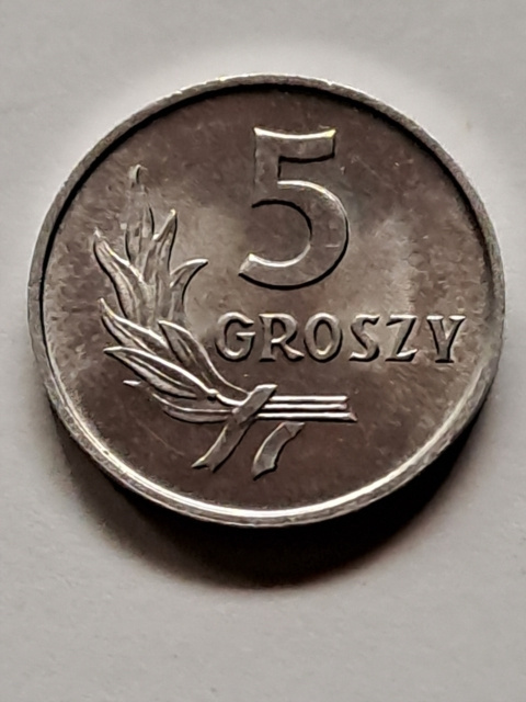5 groszy 1962 r
