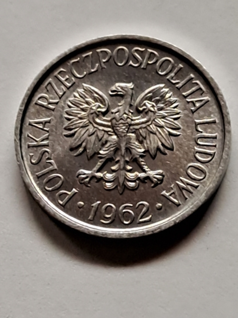5 groszy 1962 r