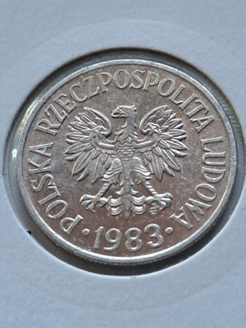 50 Groszy 1983 r