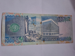 Liban Banknot 1000 Livres 1988 r