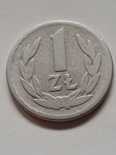 1 złoty 1965 r