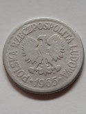 1 złoty 1965 r