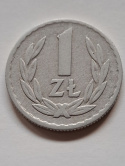 1 złoty 1966 r