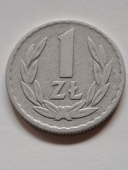 1 złoty 1966 r