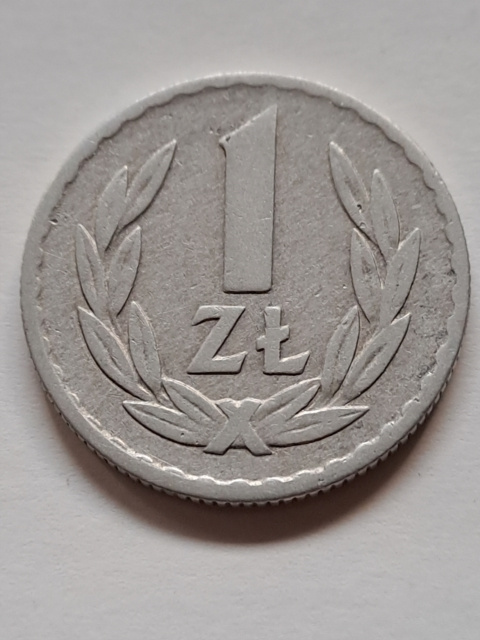 1 złoty 1966 r