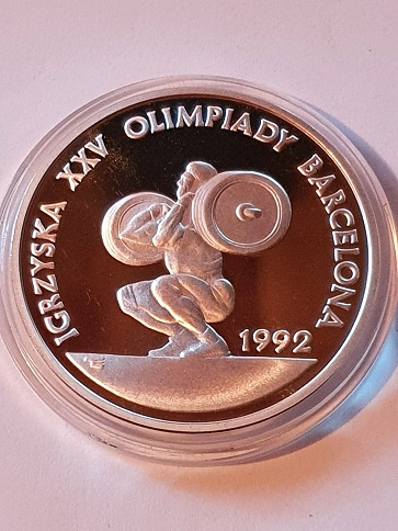 200 tys Igrzyska XXV Olimpiady Barcelona 1991 r