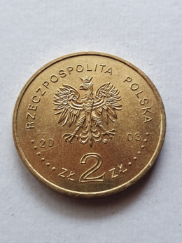 2 zł Lokacja Poznania 2003 r