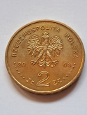 2 zł Lokacja Poznania 2003 r