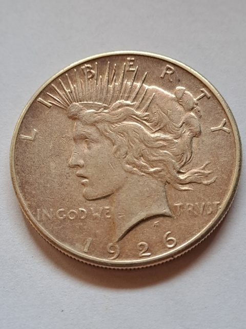 USA Dollar Peace 1926 r S