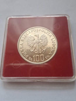 100 zł Igrzyska XXll Olimpiady 1980 r próba