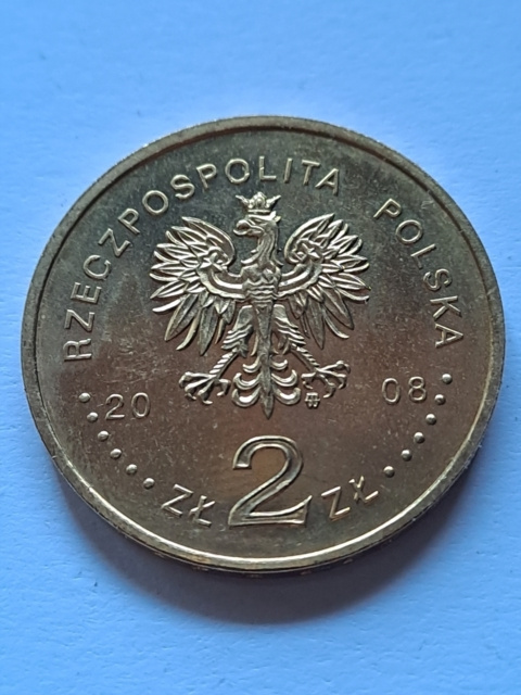 2 zł Zbigniew Herbert 2008 r