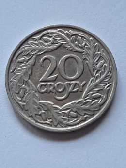 20 Groszy 1923 rok