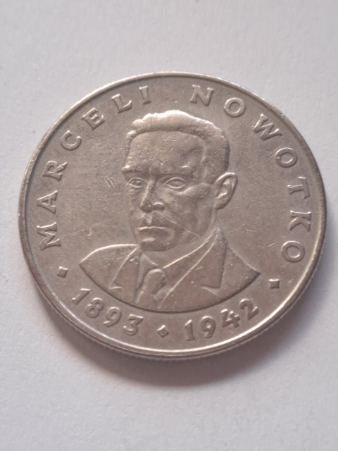 20 zł Marceli Nowotko 1974 r