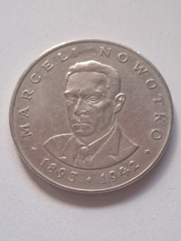 20 zł Marceli Nowotko 1977 r