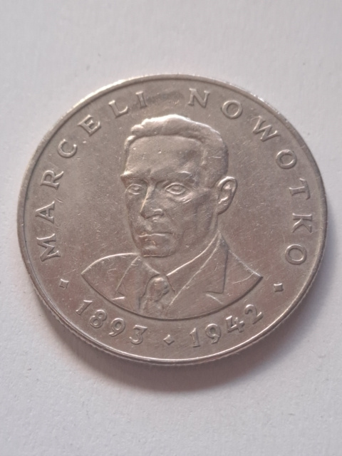 20 zł Marceli Nowotko 1977 r