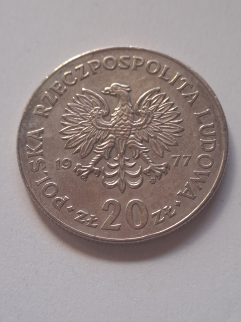 20 zł Marceli Nowotko 1977 r