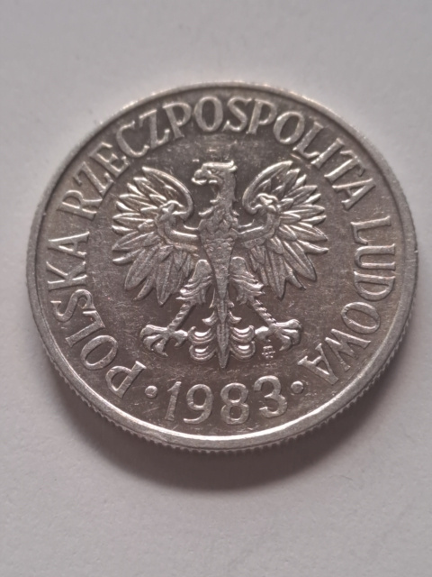 50 Groszy 1983 r