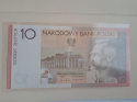 Banknot 10 zł Niepodległość 2008 r stan UNC