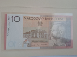 Banknot 10 zł Niepodległość 2008 r stan UNC