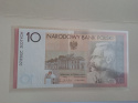 Banknot 10 zł Niepodległość 2008 r stan UNC