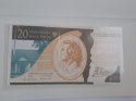 Banknot 20 zł Fryderyk Chopin 2009 r stan UNC