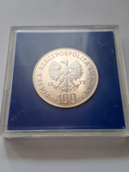 100 zł Henryk Sienkiewicz 1977 r