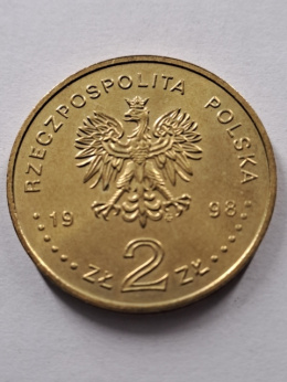 2 zł Adam Mickiewicz 1998 r