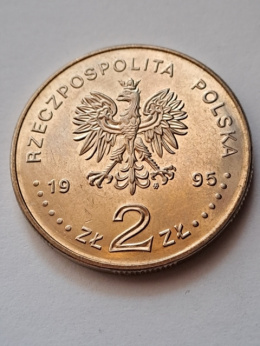 2 zł Atlanta Zapaśnicy 1995 r