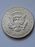 USA 1/2 Dollara Kennedy 1968 r D