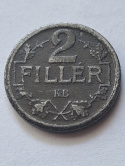 Węgry 2 Fillery Karol I 1917 r