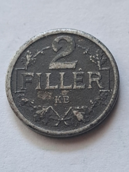 Węgry 2 Fillery Karol I 1916 r