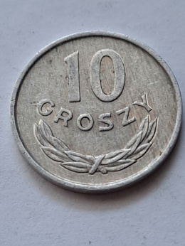 10 groszy 1976 r