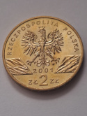 2 zł Paź Królowej 2001 r