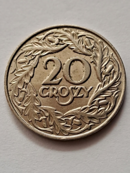 20 Groszy 1923 rok