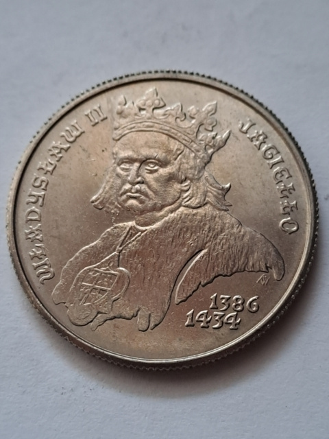 500 zł Władysław II Jagiełło 1989 r