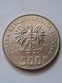 500 zł Władysław II Jagiełło 1989 r