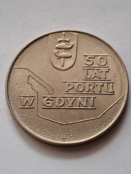 10 zł 50 Lat Portu w Gdyni 1972 r